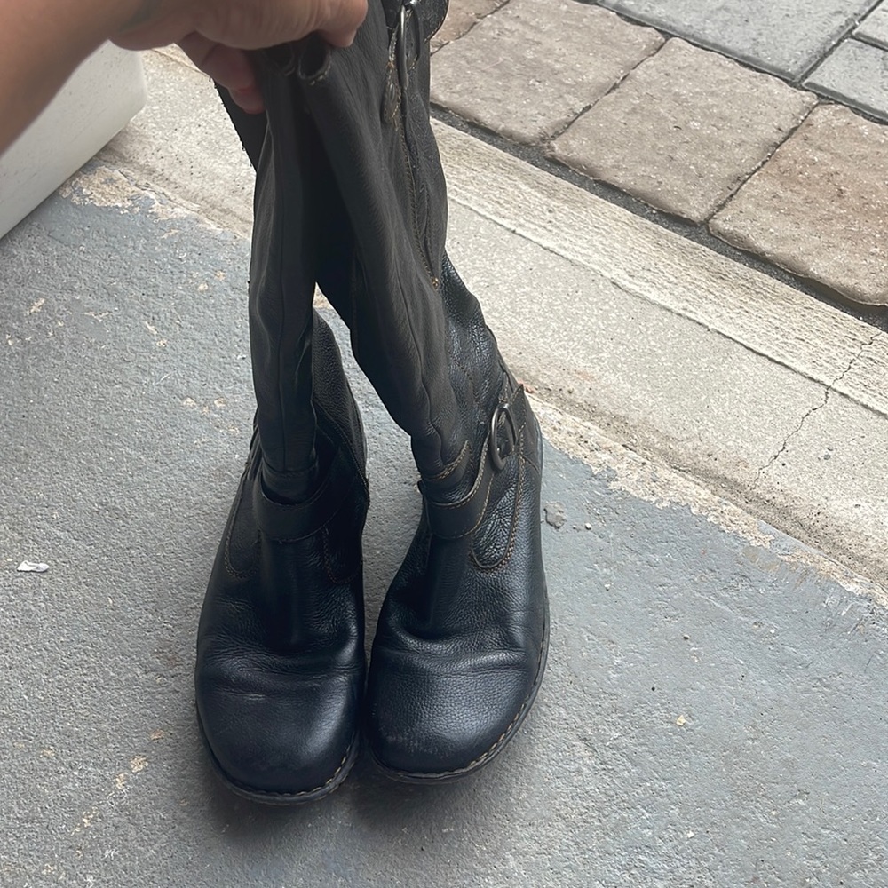 Boc Leather Boots